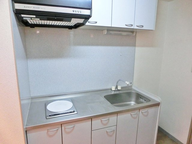 パナハイムなんばのキッチン