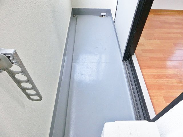 パナハイムなんばのバルコニー