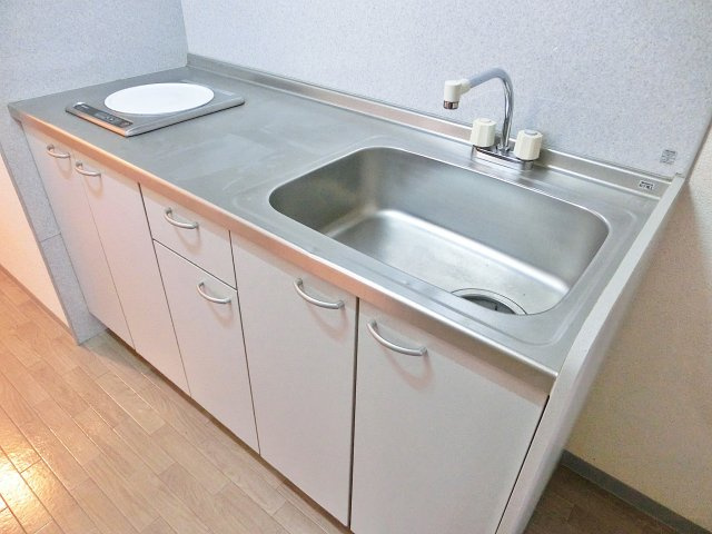 パナハイムなんばのキッチン