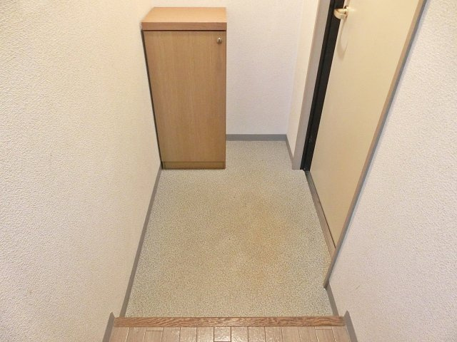 パナハイムなんばの玄関