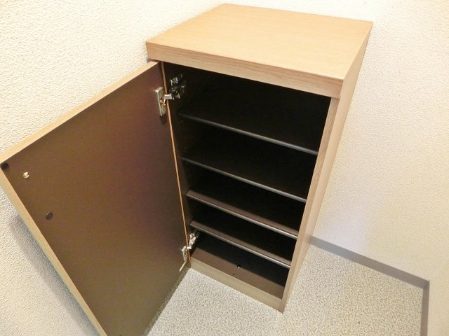 パナハイムなんばの収納