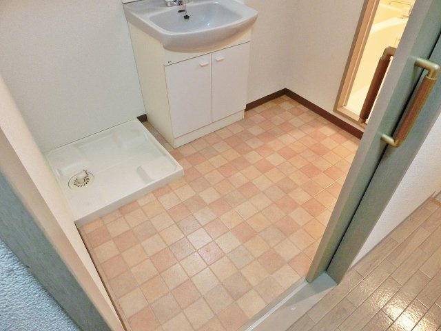 パナハイムなんばの洗面所