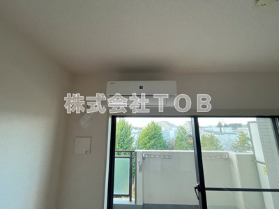 【設備】 | ヴェルデ久我山 | エアコン　リビング