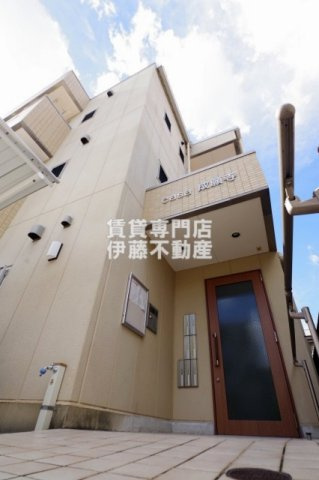 CASA成願寺の外観