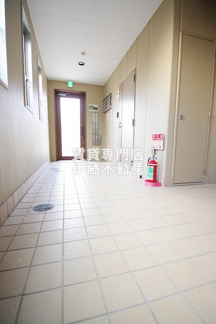 CASA成願寺のロビー