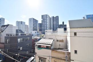 【展望】 | お部屋からの眺望。バルコニーからの景色です。～即日のご見学可能～　お問合せはお気軽にどうぞ。