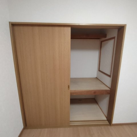 生出アパートの収納