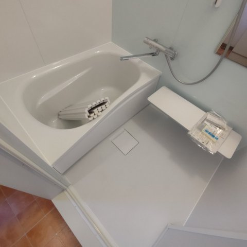 生出アパートの浴室