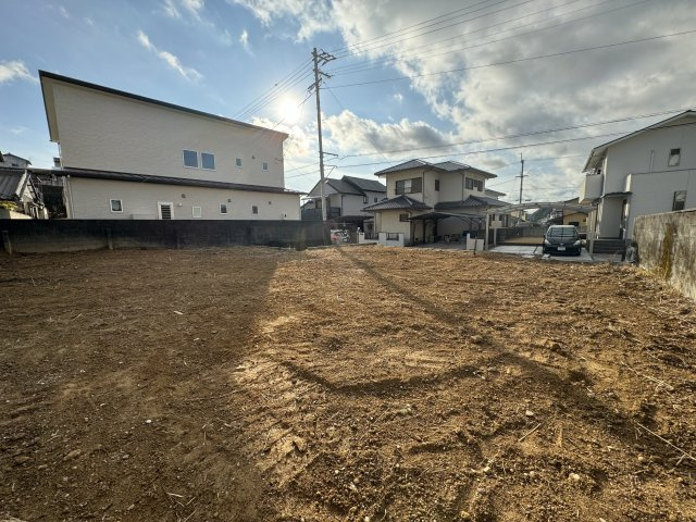 高知市瀬戸東町3丁目の外観|敷地内北東側角より撮影