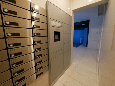 【その他共用部分】 | エスリード福島ブレイブ | メールボックス＆宅配ボックス