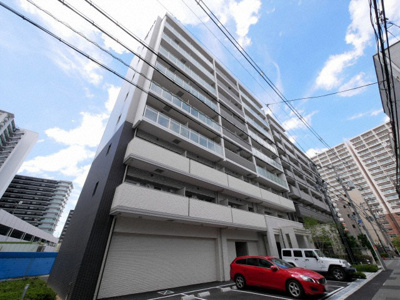 【外観】 | エスリード福島ブレイブ | 外観は落ち着いています