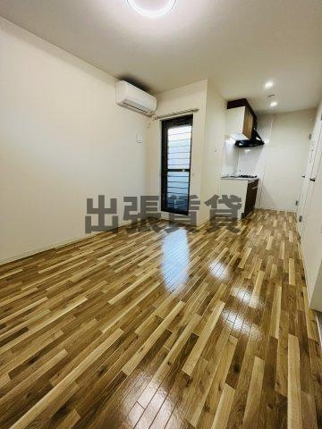 仲介手数料0円！Katze志賀本通の居間・リビング