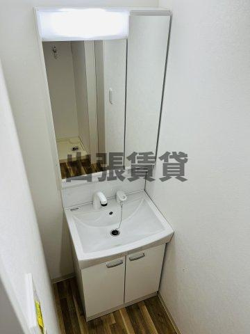 仲介手数料0円！Katze志賀本通の洗面所