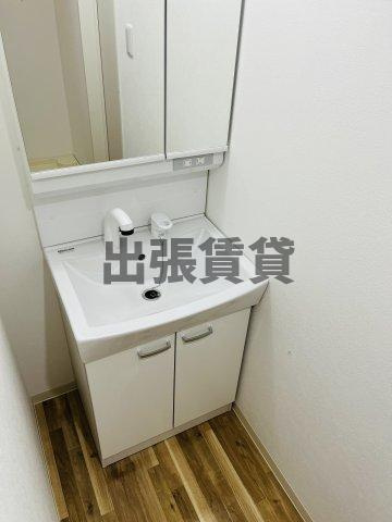 仲介手数料0円！Katze志賀本通の洗面所