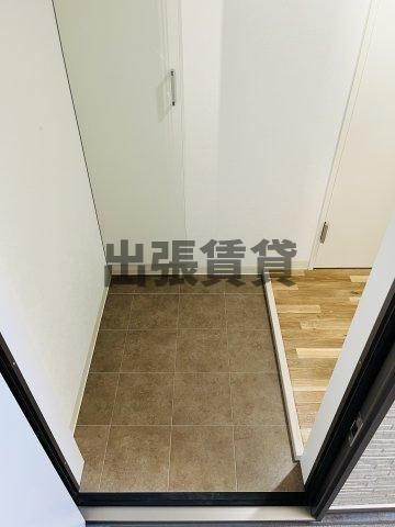 仲介手数料0円！Katze志賀本通の玄関