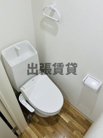 仲介手数料0円！Katze志賀本通のトイレ