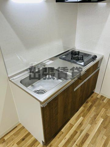 仲介手数料0円！Katze志賀本通のキッチン