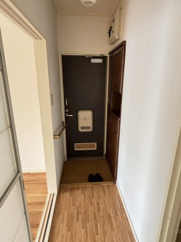 エクセルシオールの玄関