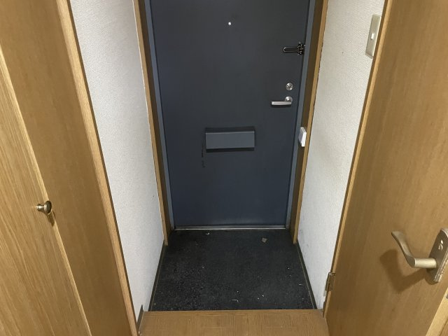 【玄関】 | ヒルズハイツ嶺