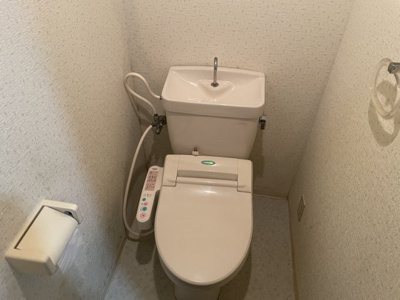 【トイレ】 | ヒルズハイツ嶺