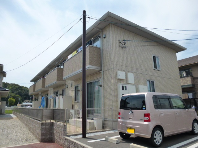 ボナールＶの外観