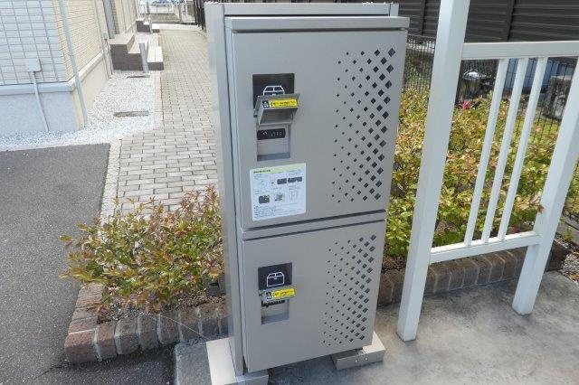 ボナールＶのその他共用部分|宅配ボックス完備