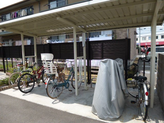 ボナールＶのその他共用部分|自転車置き場