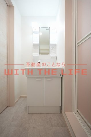 ADC津福ラシュレ【キャンペーン対象物件】の独立洗面台|独立洗面化粧台付き