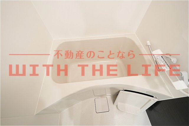 ADC津福ラシュレ【キャンペーン対象物件】の浴室|ゆったり過ごせるお風呂です