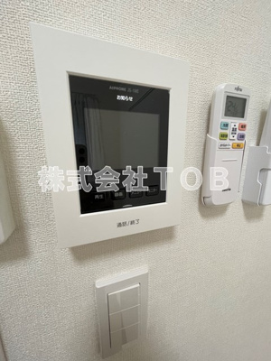 【セキュリティ】 | ハーモニーテラス上高井戸Ⅲ | カラーモニターホン※別間取り参考写真です