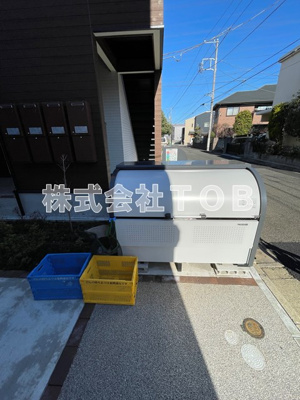 【その他共用部分】 | ハーモニーテラス上高井戸Ⅲ | 敷地内ダストBOX