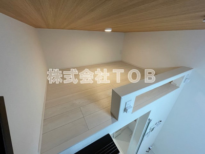 【内装】 | ハーモニーテラス上高井戸Ⅲ | ロフト高さ：約950mm※別間取り参考写真です