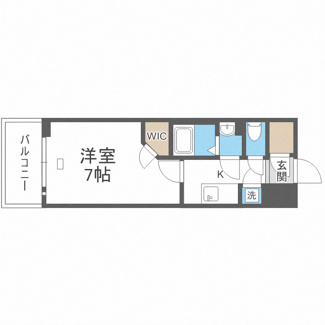 【間取り】 | エスリード九条スタシオン | 間取り