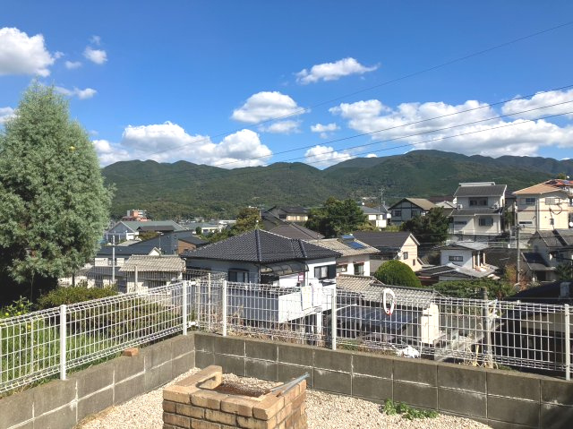 篠栗町中央五丁目　中古戸建の展望|眺望が良いので、気持ちよく生活できます！