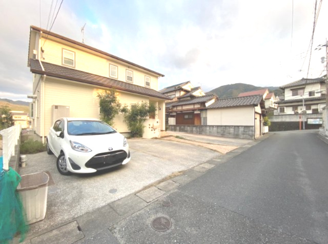 篠栗町中央五丁目　中古戸建の外観|オール電化の物件です！