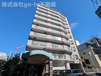 【外観】 | 10階建て7階部分の2LDKです♪
