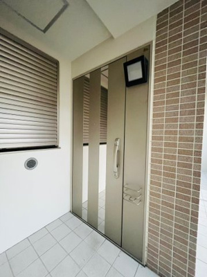 【その他共用部分】 | ウィズパークス大阪ガーデンコート | 2023年10月21日撮影