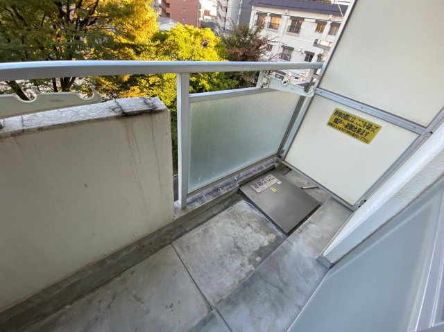 サンシャイン尾頭橋｜名古屋市の賃貸ならMy賃貸のバルコニー|サンシャイン尾頭橋