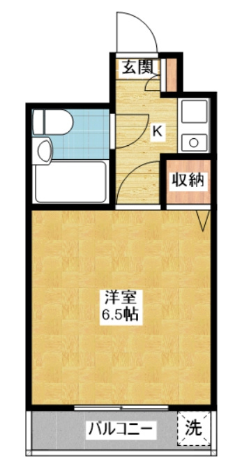 サンシャイン尾頭橋｜名古屋市の賃貸ならMy賃貸の間取り|サンシャイン尾頭橋