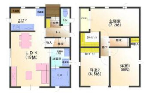 【間取り】 | 原市北ドリームハウス