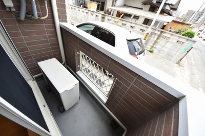 【バルコニー】 | コンフォートベネフィス博多駅南3 | ※別号室の写真になります。現況優先。