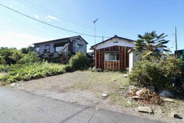 足利市中川町の売地の外観