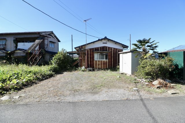 足利市中川町の売地の外観