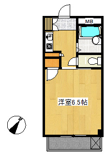 【間取り】 | みずきコート