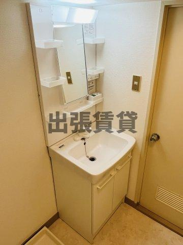 仲介手数料0円！アーバンヴィラの洗面所