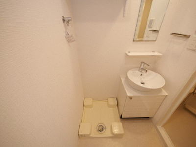 【設備】 | エスリードレジデンス梅田グランデ | 洗濯機置場