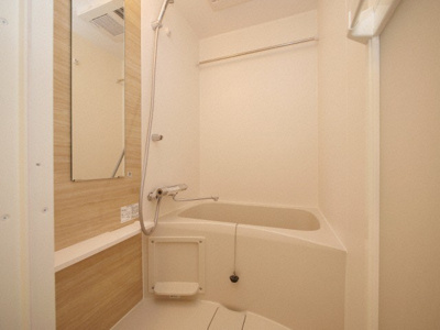 【浴室】 | エスリードレジデンス梅田グランデ | きれいなお風呂です