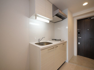 【キッチン】 | エスリードレジデンス梅田グランデ | きれいなキッチンです