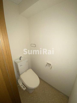 【トイレ】 | サンクラッソ三ノ宮加納町