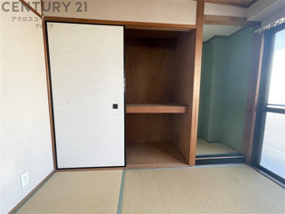 キュービック南武庫之荘の収納